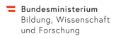 Logo Bundesministerium Bildung, Wissenschaft und Forschung